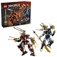 レゴジャパン LEGO ニンジャゴー71870レジェンズ：チタンメカ・ツインセット 71870ﾚｼﾞｴﾝｽﾞﾁﾀﾝﾒｶ･ﾂｲﾝｾﾂﾄ