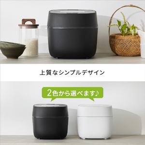 パナソニック 可変圧力IHジャー炊飯器 ホワイト SR-N610E-W-イメージ14