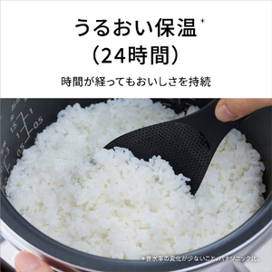 パナソニック 可変圧力IHジャー炊飯器 ホワイト SR-N610E-W-イメージ9