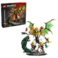 レゴジャパン LEGO ニンジャゴー 71872レジェンズ：ウルトラドラゴン・バトル 71872ﾚｼﾞｴﾝｽﾞUTﾄﾞﾗｺﾞﾝﾊﾞﾄﾙ