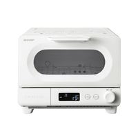 SHARP ウォーターオーブントースター ヘルシオトースター ホワイト系 AX-WT1-W