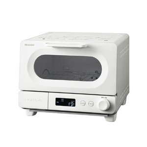 SHARP ウォーターオーブントースター ヘルシオトースター ホワイト系 AX-WT1-W-イメージ2