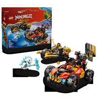 レゴジャパン LEGO ニンジャゴー 71864カイとコールの合体ビークル 71864ｶｲﾄｺ-ﾙﾉｶﾞﾂﾀｲﾋﾞ-ｸﾙ
