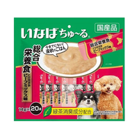 いなば ちゅーる 総合栄養食 とりささみ ビーフミックス味 14g×20P FCR8393-3752563