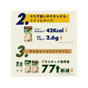 味の素ＡＧＦ ブレンディ スティック カフェオレ やすらぎのカフェインレス 6本 FC90279-イメージ6