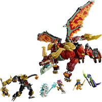 レゴジャパン LEGO ニンジャゴー 71868ワイルドファイヤの変形メカドラゴン 71868ﾜｲﾙﾄﾞﾌｱｲﾔﾉﾒｶﾄﾞﾗｺﾞﾝ