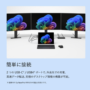 マイクロソフト Surface Pro(第 12 世代)13インチ Snapdragon  X2 Elite/16/512 OLED ブラック EP2-65144-イメージ14
