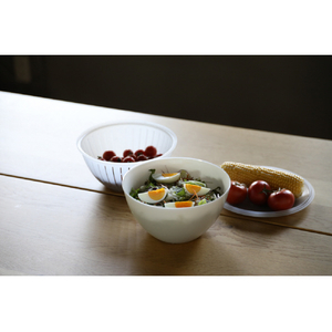 シービージャパン 抗菌耐熱レンジザルボウル5P グレー ｺｳｷﾝﾀｲﾈﾂｼﾞﾚﾝｼﾞｻﾞﾙﾎﾞｳﾙ5PGY-イメージ8