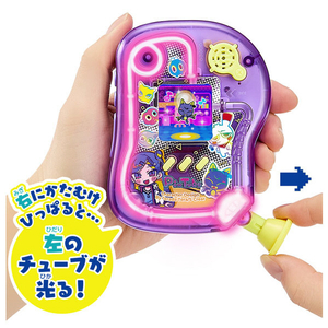 タカラトミー ピクチューブ クリアパープル ﾋﾟｸﾁﾕ-ﾌﾞｸﾘｱﾊﾟ-ﾌﾟﾙ-イメージ9