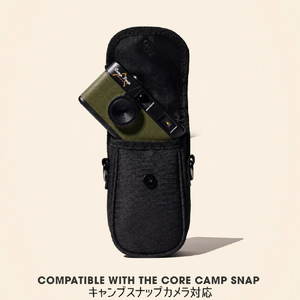 Camp　Snap キャリーバッグ 黒 CS-BAGBK-イメージ2