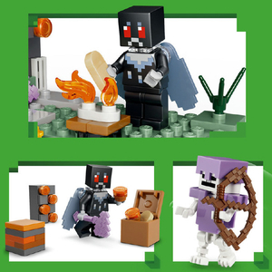レゴジャパン LEGO マインクラフト 21586 ペールガーデン 21586ﾍﾟ-ﾙｶﾞ-ﾃﾞﾝ-イメージ6