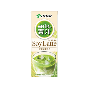 伊藤園 毎日1杯の青汁 ソイラテ 200mL FCA7409-イメージ1