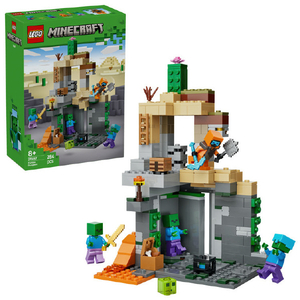 レゴジャパン LEGO マインクラフト  21587 ゾンビダンジョン 21587ｿﾞﾝﾋﾞﾀﾞﾝｼﾞﾖﾝ-イメージ1