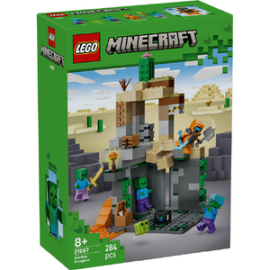 レゴジャパン LEGO マインクラフト  21587 ゾンビダンジョン 21587ｿﾞﾝﾋﾞﾀﾞﾝｼﾞﾖﾝ-イメージ3