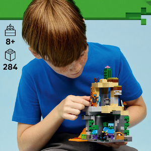 レゴジャパン LEGO マインクラフト  21587 ゾンビダンジョン 21587ｿﾞﾝﾋﾞﾀﾞﾝｼﾞﾖﾝ-イメージ5