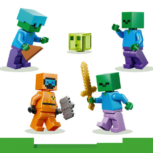 レゴジャパン LEGO マインクラフト  21587 ゾンビダンジョン 21587ｿﾞﾝﾋﾞﾀﾞﾝｼﾞﾖﾝ-イメージ8