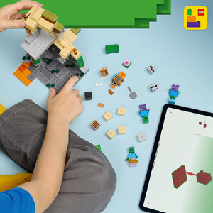 レゴジャパン LEGO マインクラフト  21587 ゾンビダンジョン 21587ｿﾞﾝﾋﾞﾀﾞﾝｼﾞﾖﾝ-イメージ9