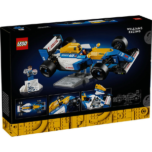 レゴジャパン LEGO Icons 10353 Williams Racing FW14B & Nigel Mansell 10353ｳｲﾘｱﾑｽﾞFW14Bﾏﾝｾﾙ-イメージ4