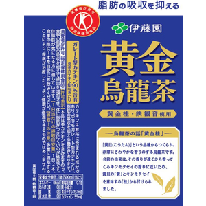 伊藤園 黄金烏龍茶 500mL FCA7411-イメージ6