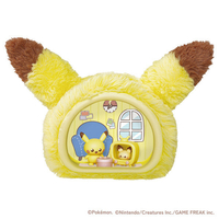 タカラトミー ポケットモンスター ポケモン ポケピース ふわもこたいむ ～ ピカチュウとゆったり～ ﾎﾟｹﾋﾟ-ｽﾌﾜﾓｺﾀｲﾑﾋﾟｶﾁﾕｳﾄﾕﾂﾀﾘ