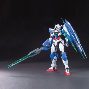 バンダイスピリッツ MG 1/100 GNT-0000 ダブルオークアンタ MGﾀﾞﾌﾞﾙｵ-ｸｱﾝﾀN-イメージ1