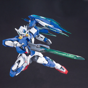 バンダイスピリッツ MG 1/100 GNT-0000 ダブルオークアンタ MGﾀﾞﾌﾞﾙｵ-ｸｱﾝﾀN-イメージ2