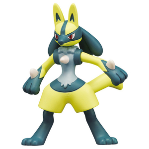 タカラトミー ポケットモンスター モンコレ MS-52 黄色いルカリオ ﾓﾝｺﾚMS52ｷｲﾛｲﾙｶﾘｵﾊｺ-イメージ5