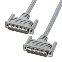 サンワサプライ RS-232Cケーブル（25pin/モデム・TA・切替器・1．5m） KRS-101K2