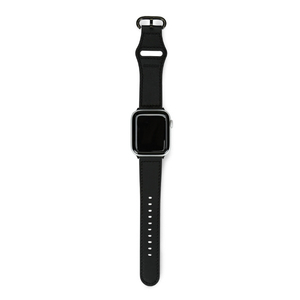 EGARDEN Apple Watch 49/46/45/44/42mm用バンド GENUINE LEATHER STRAP ブラック EGD20591AW-イメージ2