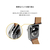 EGARDEN Apple Watch 49/46/45/44/42mm用バンド GENUINE LEATHER STRAP ブラック EGD20591AW-イメージ11