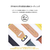 EGARDEN Apple Watch 49/46/45/44/42mm用バンド GENUINE LEATHER STRAP ブラック EGD20591AW-イメージ12