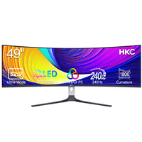 HKC 液晶ディスプレイ Gaming Monitor GS49UK