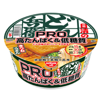 日清食品 どん兵衛 PRO高たんぱく&低糖質 きつねうどん FCF280N