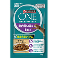 ネスレピュリナペットケア ピュリナワンキャット パウチ 室内飼い猫用 1歳以上 チキン グレービー仕立て(50g) ﾜﾝｷﾔﾂﾄｼﾂﾅｲｶﾞｲ1ｻｲﾁｷﾝ50G