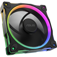 ASUS Prime MR120 ARGB Reverse Fan - Single Pack ブラック MR120REVERSEARGBFANBLACK