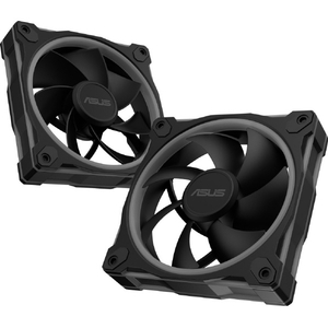 ASUS Prime MR120 ARGB Reverse Fan - Single Pack ブラック MR120REVERSEARGBFANBLACK-イメージ4