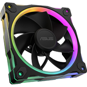 ASUS Prime MR120 ARGB Reverse Fan - Single Pack ブラック MR120REVERSEARGBFANBLACK-イメージ5