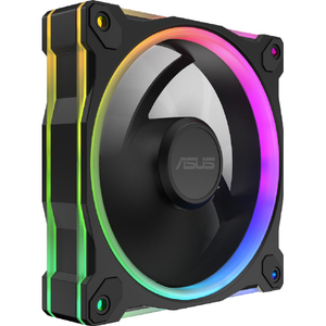 ASUS Prime MR120 ARGB Reverse Fan - Single Pack ブラック MR120REVERSEARGBFANBLACK-イメージ7