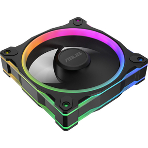 ASUS Prime MR120 ARGB Reverse Fan - Single Pack ブラック MR120REVERSEARGBFANBLACK-イメージ8