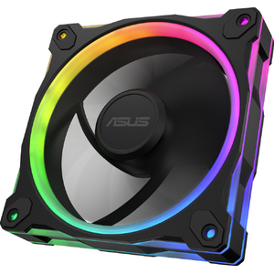 ASUS Prime MR120 ARGB Reverse Fan - Single Pack ブラック MR120REVERSEARGBFANBLACK-イメージ9