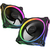 ASUS Prime MR120 ARGB Reverse Fan - Single Pack ブラック MR120REVERSEARGBFANBLACK-イメージ3