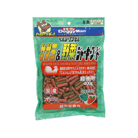 ドギーマン ヘルシーエクセルササミ&野菜ジャーキーフード 400g F950184