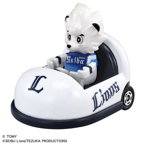タカラトミー プロ野球トミカ2025 埼玉西武ライオンズ マスコットカー ﾌﾟﾛﾔｷﾕｳﾄﾐｶ2025ｾｲﾌﾞﾗｲｵﾝｽﾞ-イメージ1