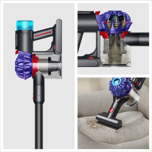 ダイソン サイクロン式コードレススティッククリーナー Dyson V10 Optic ビンカ /ブラック SV55FFPL-イメージ3