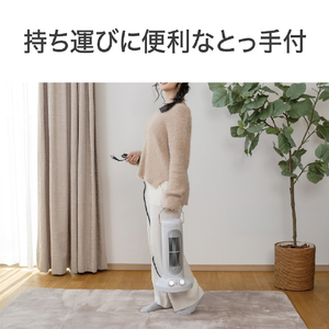 コイズミ セラミックヒーター KPH1258W-イメージ10