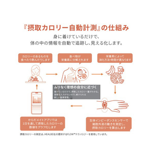 シャープ スマートウォッチ ゴールド MH-W01-N-イメージ3