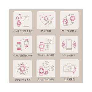 シャープ スマートウォッチ ゴールド MH-W01-N-イメージ7