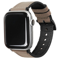 EGARDEN Apple Watch 41/40/38mm用バンド GENUINE LEATHER STRAP AIR サンド EGD20596AW