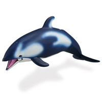 タカラトミー アニア AL-40 カマイルカ(ダイバー付き) (水に浮くVer.) ｱﾆｱAL40ｶﾏｲﾙｶﾐｽﾞﾆｳｸVER