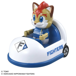 タカラトミー プロ野球トミカ2025 北海道日本ハムファイターズ マスコットカー ﾌﾟﾛﾔｷﾕｳﾄﾐｶ2025ﾆﾂﾎﾟﾝﾊﾑ-イメージ1